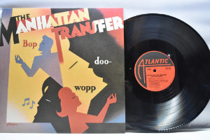 The Manhattan Transfer [맨하탄 트랜스퍼] ‎- Bop Doo-Wopp - 중고 수입 오리지널 아날로그 LP