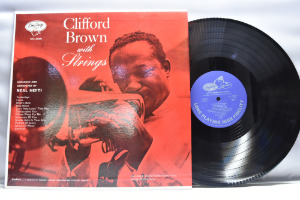 Clifford Brown [클리포드 브라운] - Clifford Brown With Strings - 중고 수입 오리지널 아날로그 LP