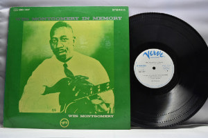 Wes Montgomery [웨스 몽고메리] - Wes Montgomery In Memory (PROMO) - 중고 수입 오리지널 아날로그 LP