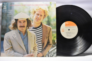 Simon &amp; Garfunkel [사이먼 앤 가펑클] - Simon And Garfunkel&#039;s Greatest Hits ㅡ 중고 수입 오리지널 아날로그 LP