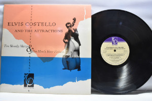 Elvis Costello And The Attractions [엘비스 코스텔로] - Ten Bloody Marys &amp; Ten How&#039;s Your Fathers ㅡ 중고 수입 오리지널 아날로그 LP