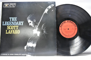 Scott LaFaro [스콧 라파로] - The Legendary Scott LaFaro - 중고 수입 오리지널 아날로그 LP