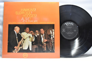 Coleman Hawkins, Roy Eldridge, Johnny Hodges - Hawkins! Eldridge! Hodges! Alive! At The Village Gate! - 중고 수입 오리지널 아날로그 LP