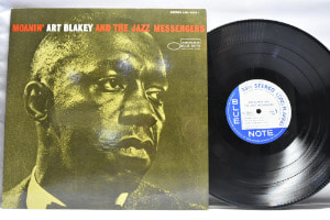 Art Blakey And The Jazz Messengers [아트 블레이키, 재즈 메신저스] ‎- Moanin&#039; - 중고 수입 오리지널 아날로그 LP