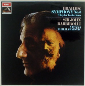 Brahms-Symphony No.3 /Haydn Variations- John Barbirolli