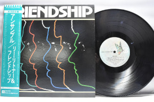 Friendship [리 릿나워, 돈 그루신] - Friendship - 중고 수입 오리지널 아날로그 LP