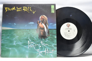 David Lee Roth [데이빗 리 로스] - Crazy From The Heat ㅡ 중고 수입 오리지널 아날로그 LP