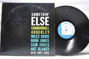 Cannonball Adderley [캐논볼 애덜리] ‎- Somethin&#039; Else (KING) - 중고 수입 오리지널 아날로그 LP