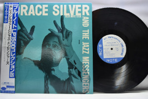 Horace Silver And The Jazz Messengers [호레이스 실버, 재즈 메신저스] - Horace Silver And The Jazz Messengers - 중고 수입 오리지널 아날로그 LP