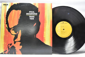 Paul Desmond [폴 데스몬드] ‎- Take Ten - 중고 수입 오리지널 아날로그 LP