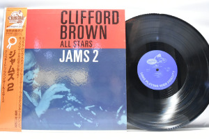 Clifford Brown All Stars [클리포드 브라운] ‎- Jams 2 - 중고 수입 오리지널 아날로그 LP