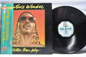 Stevie Wonder [스티비 원더] - Hotter Than July ㅡ 중고 수입 오리지널 아날로그 LP