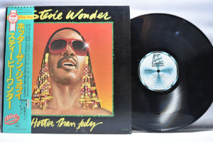 Stevie Wonder [스티비 원더] - Hotter Than July ㅡ 중고 수입 오리지널 아날로그 LP