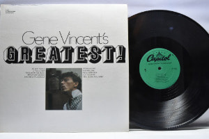 Gene Vincent [진 빈센트] - Gene Vincent&#039;s Greatest ㅡ 중고 수입 오리지널 아날로그 LP
