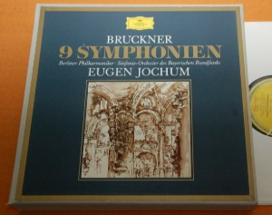 Bruckner - 9 Symphonies 11LP Box - Eugen Jochum