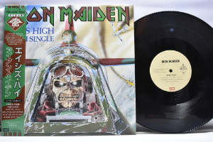 Iron Maiden [아이언 메이든] - Aces High ㅡ 중고 수입 오리지널 아날로그 LP