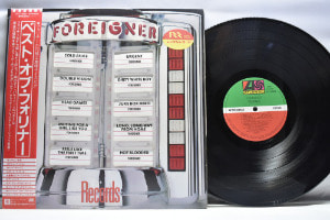 Foreigner [포리너] - Records ㅡ 중고 수입 오리지널 아날로그 LP