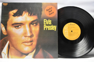 Elvis Presley [엘비스 프레슬리] - Rock &quot;N&quot; Roll Years ㅡ 중고 수입 오리지널 아날로그 LP