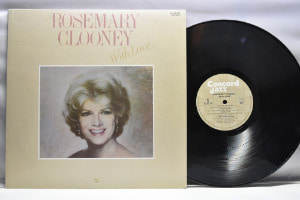 Rosemary Clooney [로즈마리 클루니] ‎- With Love - 중고 수입 오리지널 아날로그 LP