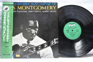 Wes Montgomery [웨스 몽고메리] ‎- The Incredible Jazz Guitar Of Wes Montgomery  - 중고 수입 오리지널 아날로그 LP