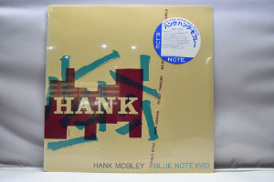 Hank Mobley Sextet [행크 모블리] ‎- Hank (NO OPEN) - 중고 수입 오리지널 아날로그 LP