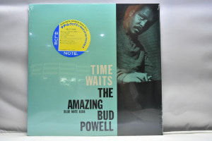 Bud Powell [버드 파웰] ‎- The Amazing Bud Powell, Volume 4 - Time Waits (NO OPEN) - 중고 수입 오리지널 아날로그 LP