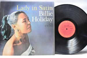 Billie Holiday With Ray Ellis And His Orchestra [빌리 홀리데이] ‎- Lady In Satin - 중고 수입 오리지널 아날로그 LP