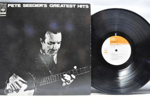 Pete Seeger  [피터 시거] - Pete&#039;s Greatest Hits ㅡ 중고 수입 오리지널 아날로그 LP