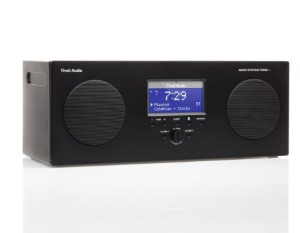 티볼리오디오 Tivoli Audio 블루투스 아날로그 뮤직 시스템 3/Music System 3 BLACK/WHITE