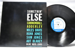 Cannonball Adderley [캐논볼 애덜리] ‎- Somethin&#039; Else (KING) - 중고 수입 오리지널 아날로그 LP