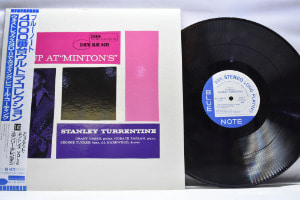 Stanley Turrentine [스탠리 터렌타인] ‎- Up At &quot;Minton&#039;s&quot;, Vol. 2 - 중고 수입 오리지널 아날로그 LP