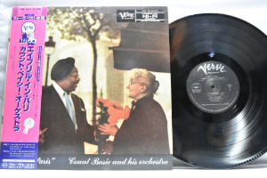 Count Basie And His Orchestra [카운트 베이시] - April In Paris - 중고 수입 오리지널 아날로그 LP