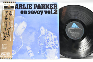 Charlie Parker [찰리 파커] - On Savoy Vol.2 - 중고 수입 오리지널 아날로그 LP