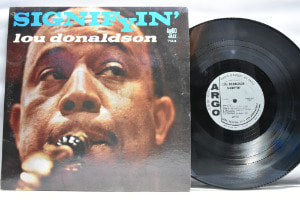 Lou Donaldson [루 도날드슨] ‎- Signifyin&#039; - 중고 수입 오리지널 아날로그 LP