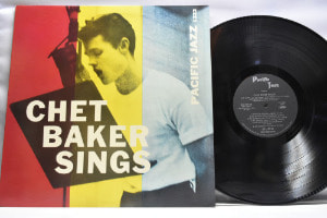 Chet Baker [쳇 베이커] - Chet Baker Sings - 중고 수입 오리지널 아날로그 LP