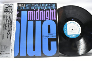 Kenny Burrell [케니 버렐] ‎- Midnight Blue (KING) - 중고 수입 오리지널 아날로그 LP