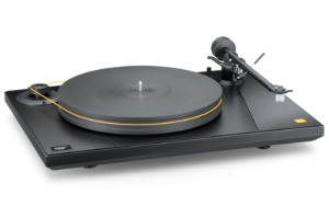 MoFi UltraDeck + M Turntable 턴테이블 (최고급형 Master Tracker (MM) 카트리지 장착)