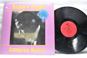 Hampton Hawes [햄프턴 호스] - Hamp&#039;s Piano - 중고 수입 오리지널 아날로그 LP