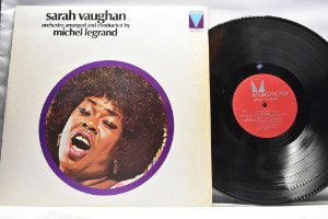 Sarah Vaughan And Michel Legrand [사라 본, 미셸 르그랑] - Orchestra Arranged And Conducted By Michel Legrand ㅡ 중고 수입 오리지널 아날로그 LP