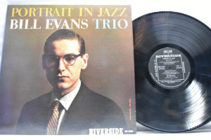 Bill Evans Trio [빌 에반스] ‎- Portrait In Jazz - 중고 수입 오리지널 아날로그 LP