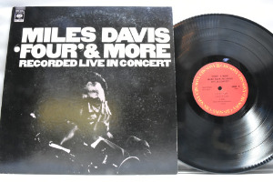 Miles Davis [마일스 데이비스] ‎- &#039;Four&#039; &amp; More (Recorded Live In Concert) - 중고 수입 오리지널 아날로그 LP