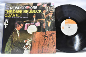 The Dave Brubeck Quartet [데이브 브루벡] ‎- Newport 1958 - 중고 수입 오리지널 아날로그 LP