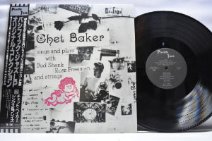 Chet Baker [쳇 베이커] ‎- Sings And Plays With Bud Shank, Russ Freeman And Strings - 중고 수입 오리지널 아날로그 LP