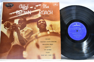 Clifford Brown And Max Roach [클리포드 브라운, 맥스 로치] ‎- Clifford Brown And Max Roach - 중고 수입 오리지널 아날로그 LP