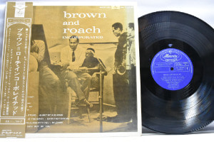 Brown And Roach Incorporated [클리포드 브라운, 맥스 로치] ‎- Brown And Roach Incorporated  - 중고 수입 오리지널 아날로그 LP