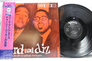 Charlie Parker And Dizzy Gillespie [찰리 파커, 디지 길레스피] ‎- Bird And Diz - 중고 수입 오리지널 아날로그 LP