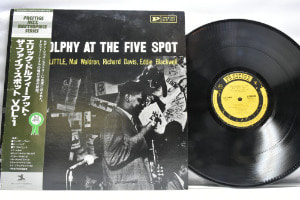 Eric Dolphy [에릭 돌피] ‎- At The Five Spot, Volume 1. - 중고 수입 오리지널 아날로그 LP