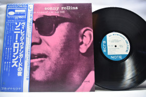 Sonny Rollins [소니 롤린스] ‎- A Night At The &quot;Village Vanguard&quot; (KING) - 중고 수입 오리지널 아날로그 LP