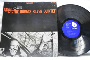 The Horace Silver Quintet [호레이스 실버] ‎- Finger Poppin&#039; With The Horace Silver Quintet (UA) - 중고 수입 오리지널 아날로그 LP