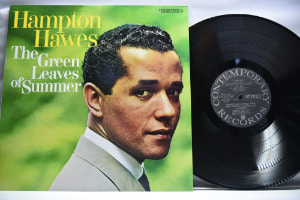 Hampton Hawes Trio [햄프턴 호스] ‎- The Green Leaves Of Summer  - 중고 수입 오리지널 아날로그 LP